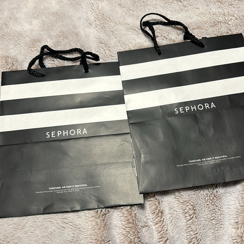 Sephora shopping bags - Picture 4 of 6